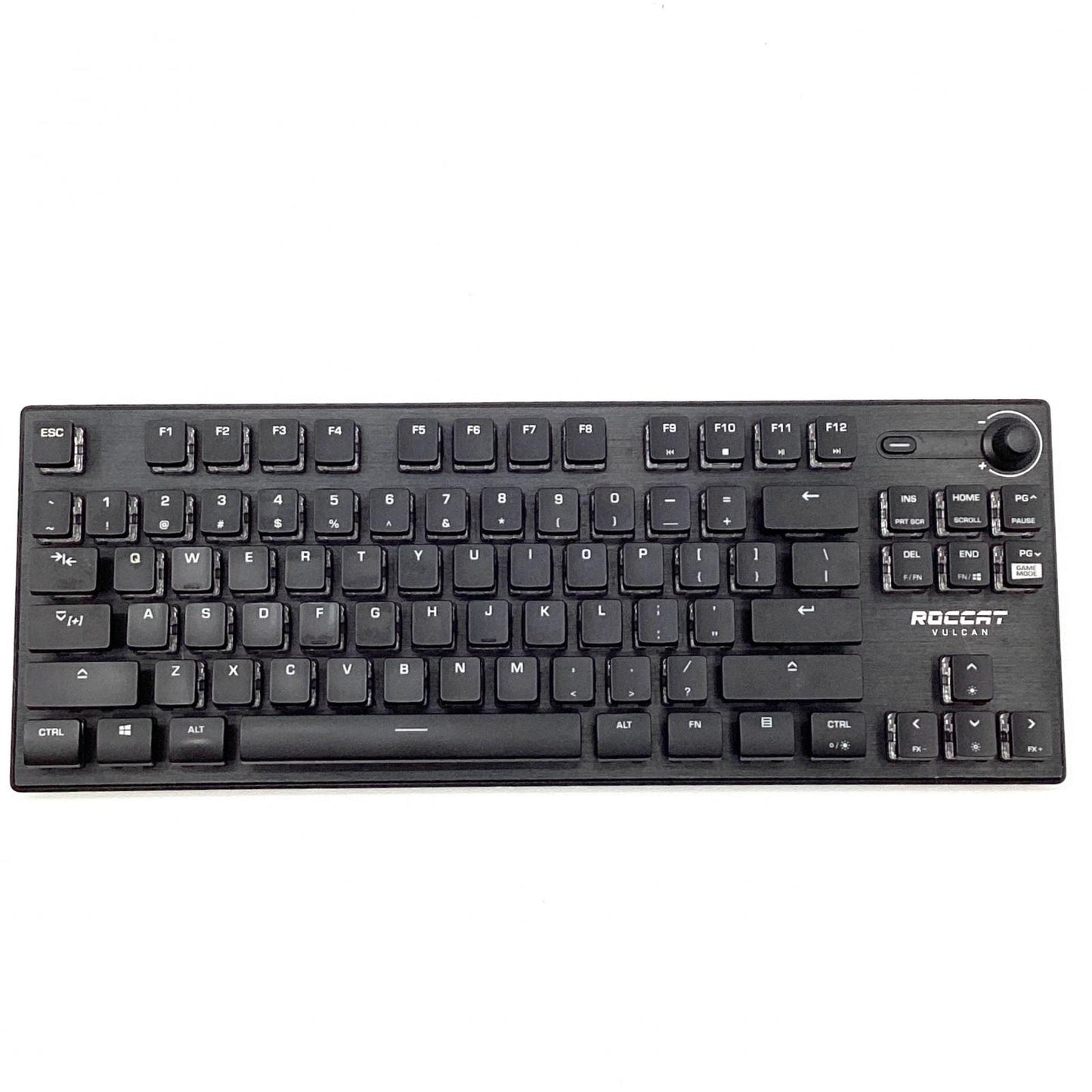【全額返金保証】【最速発送】ROCCAT VULCAN TKL PRO ゲーミングキーボード ROC-12-571 動作確認済