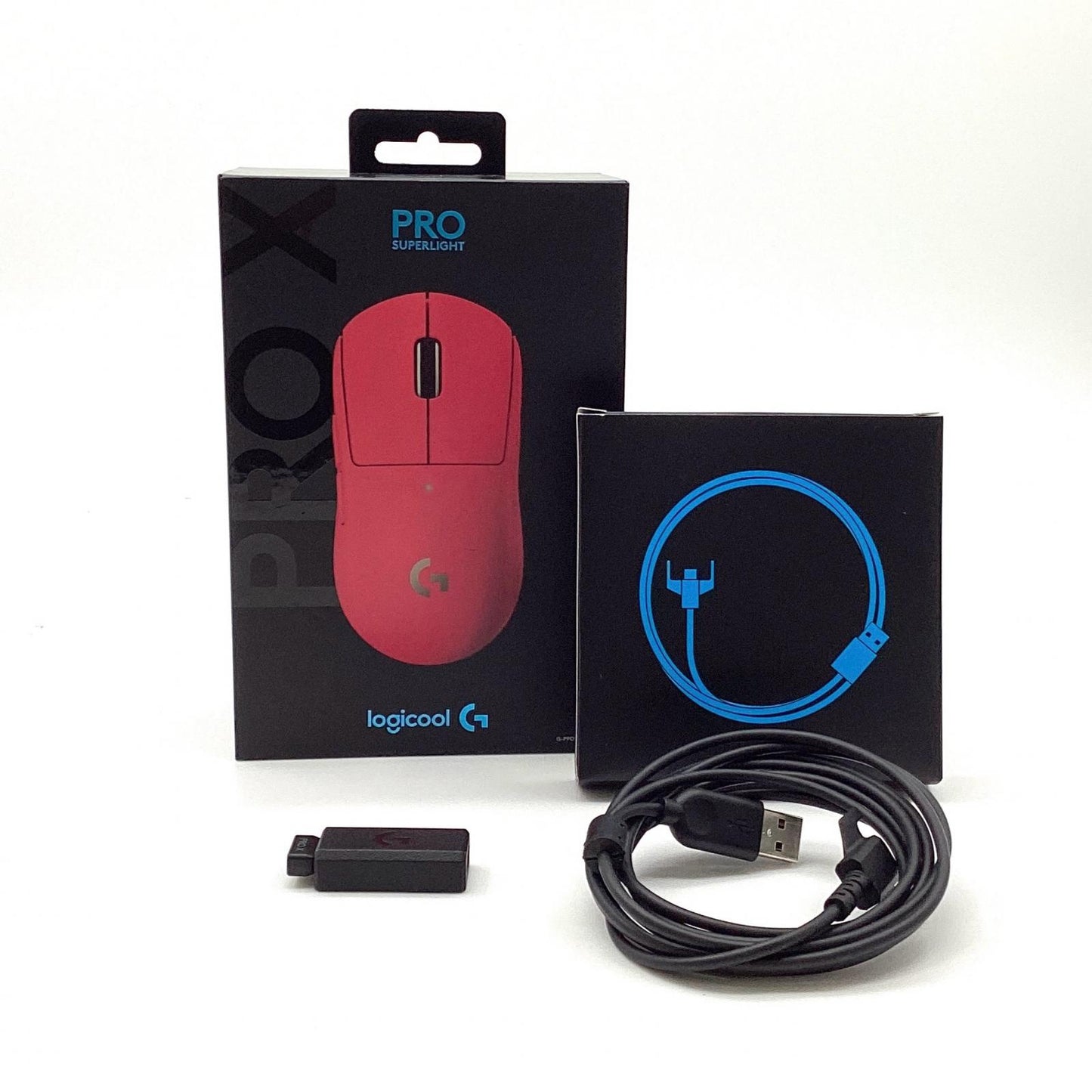 【全額返金保証】【最速発送】Logicool Logicool G PRO X SUPERLIGHT ワイヤレス ゲーミングマウス G-PPD-003WL-MG 美品 動作確認済