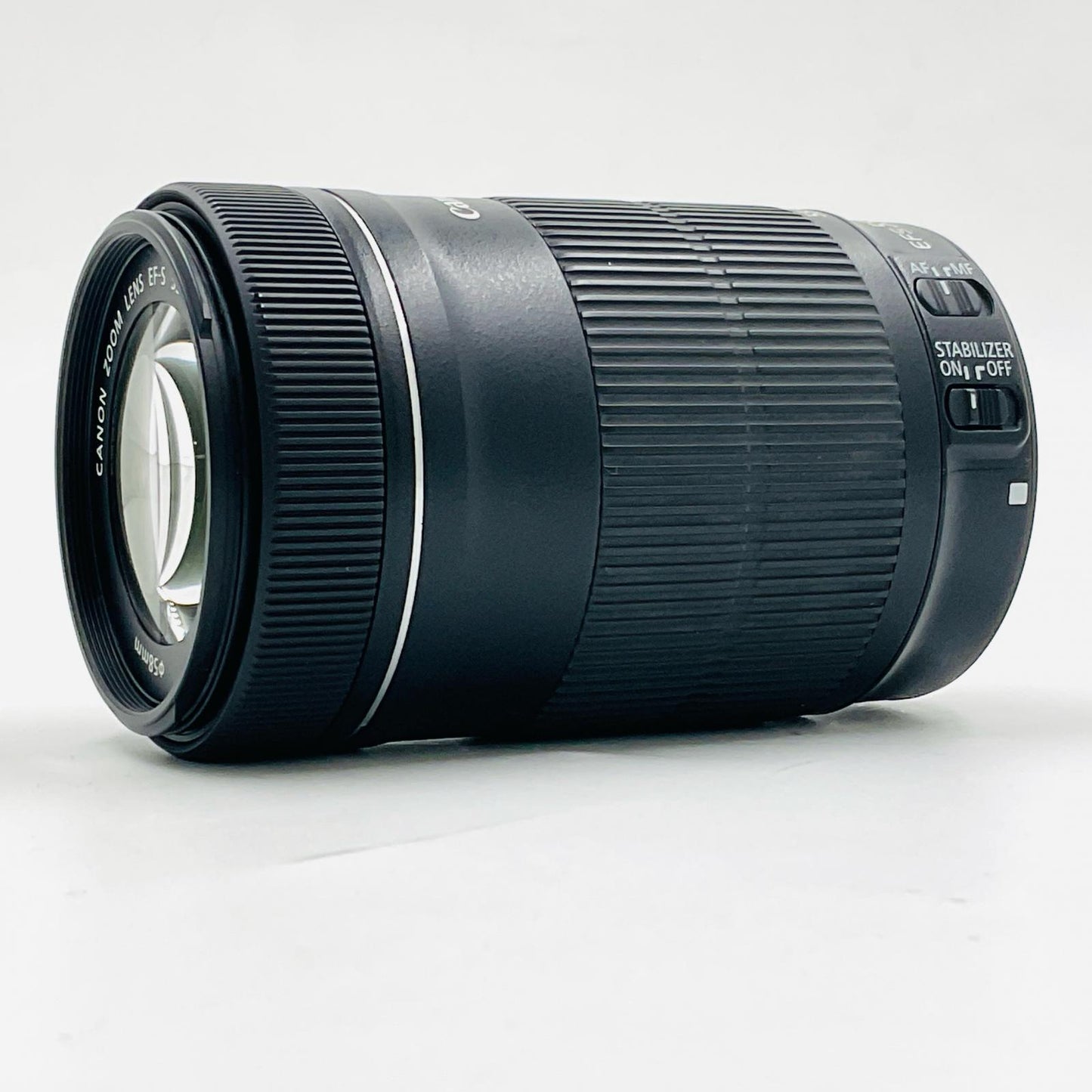 【全額返金保証】【最速発送】Canon EF-S55-250mm F4-5.6 IS STM 美品 動作確認済