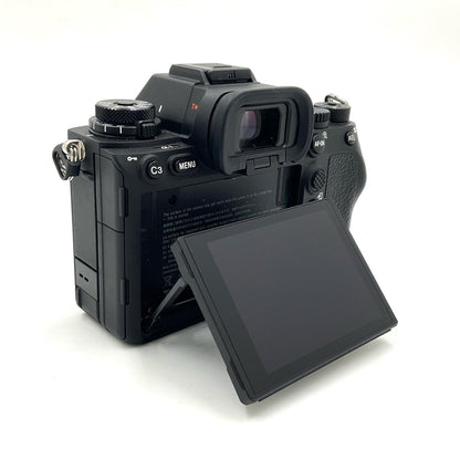 【全額返金保証】【最速発送】Sony デジタル一眼 α1 ILCE-1 ボディ ブラック 美品 動作確認済