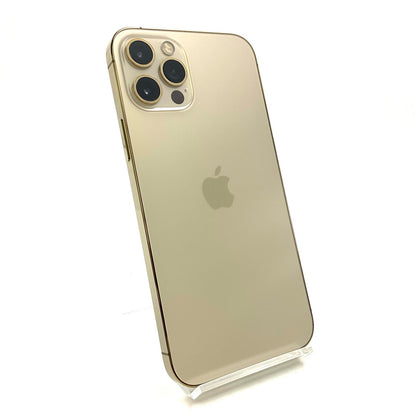 【全額返金保証】【最速発送】Apple iPhone iPhone 12 Pro 128GB ゴールド Softbank 白ロム 美品 動作確認済 100%
