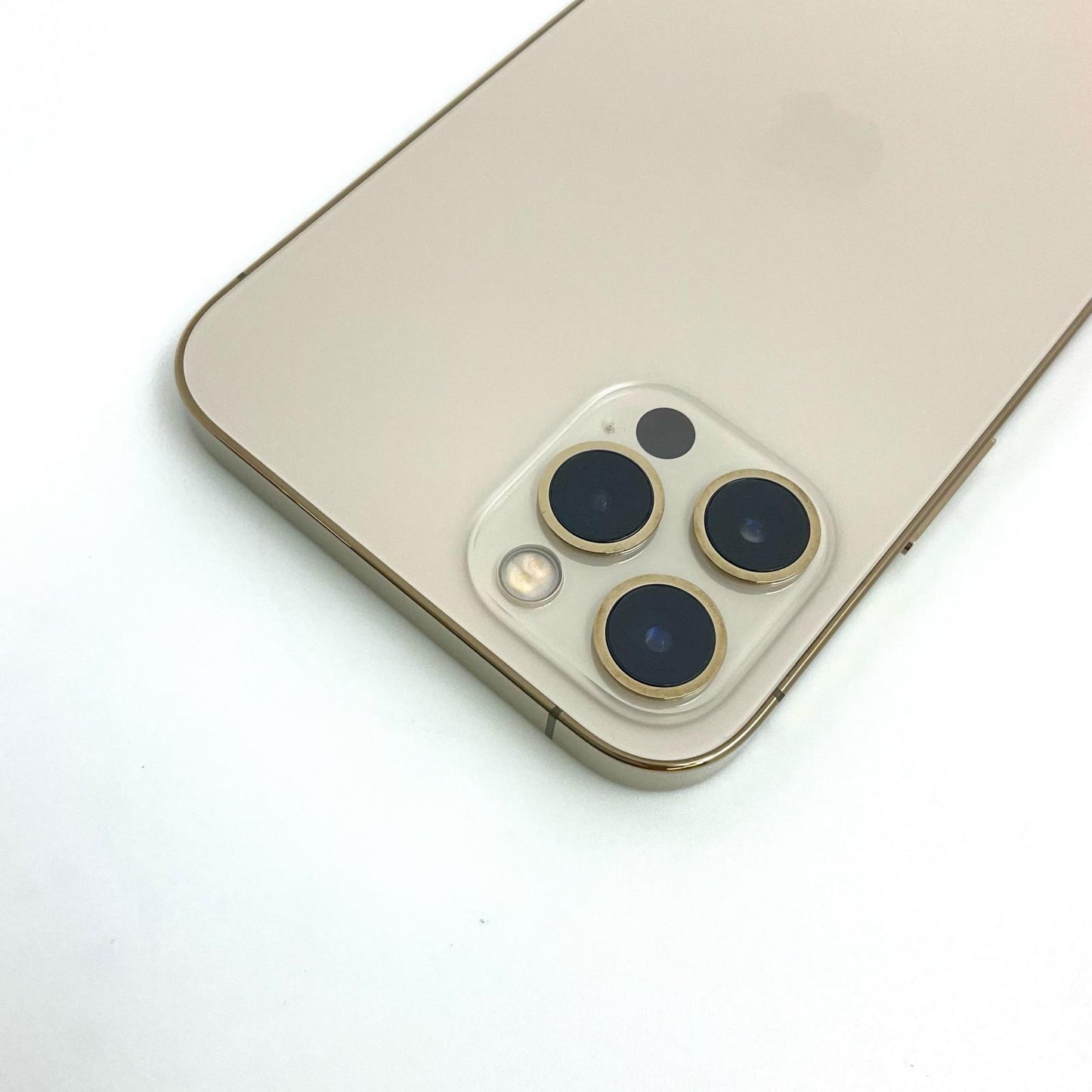 【全額返金保証】【最速発送】Apple iPhone iPhone 12 Pro 128GB ゴールド Softbank 白ロム 美品 動作確認済 100%