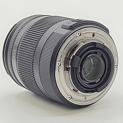 【全額返金保証】【最速発送】SIGMA 18-200mm f3.5-6.3 DC MACRO OS HSM Contemporary [Nikon用] 動作確認済