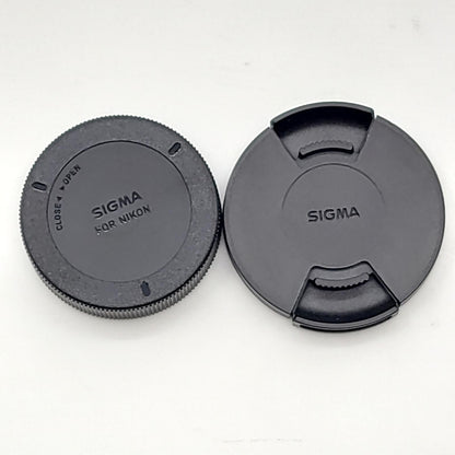 【全額返金保証】【最速発送】SIGMA 18-200mm f3.5-6.3 DC MACRO OS HSM Contemporary [Nikon用] 動作確認済