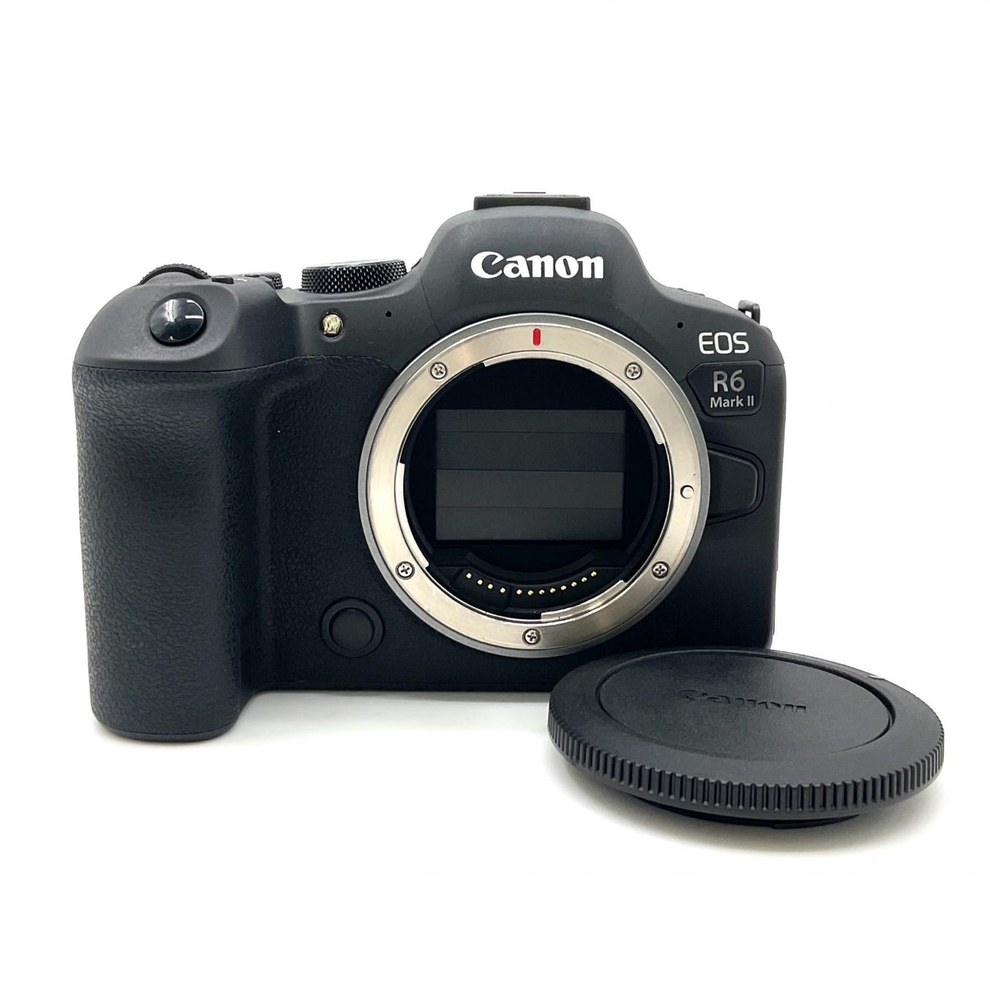 【全額返金保証】【最速発送】Canon デジタル一眼 EOS R6 Mark II ボディ ブラック 美品 動作確認済