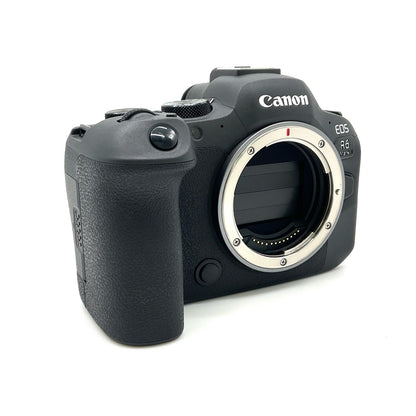 【全額返金保証】【最速発送】Canon デジタル一眼 EOS R6 Mark II ボディ ブラック 美品 動作確認済