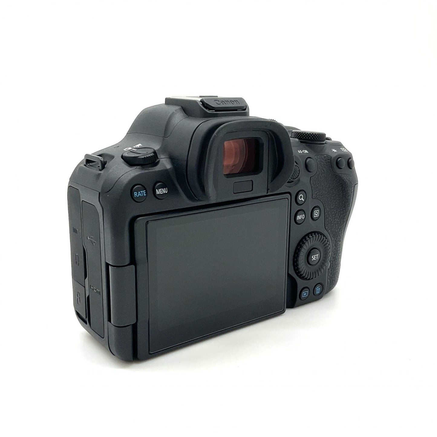 【全額返金保証】【最速発送】Canon デジタル一眼 EOS R6 Mark II ボディ ブラック 美品 動作確認済