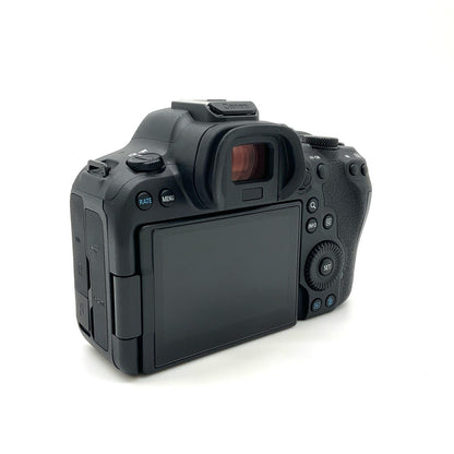 【全額返金保証】【最速発送】Canon デジタル一眼 EOS R6 Mark II ボディ ブラック 美品 動作確認済