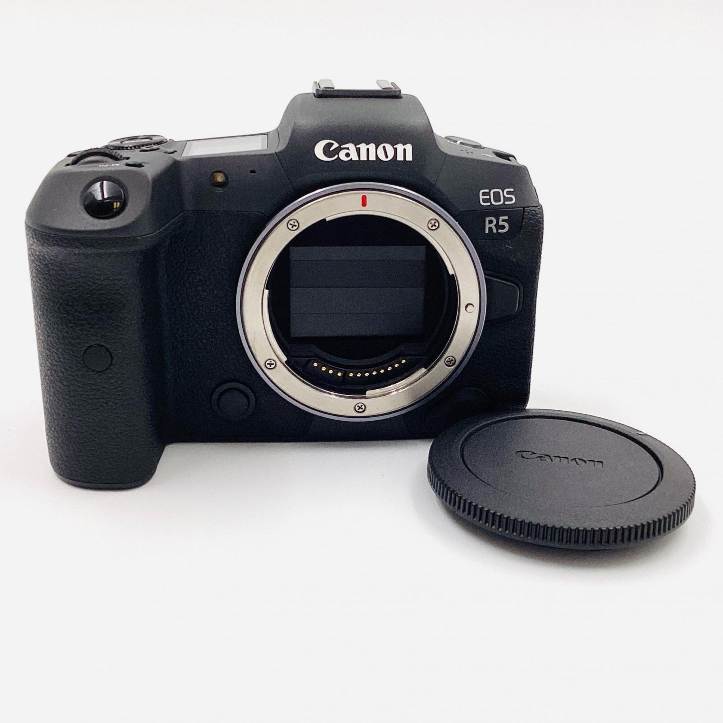 【全額返金保証】【最速発送】Canon デジタル一眼 EOS R5 ボディ ブラック 美品 動作確認済