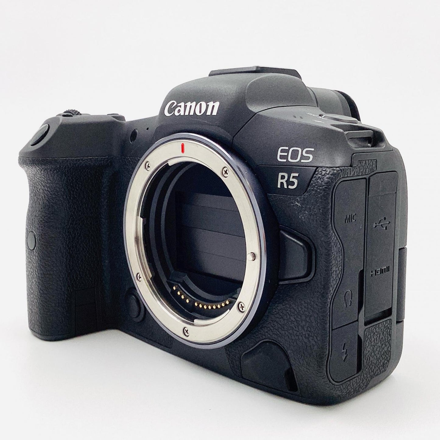 【全額返金保証】【最速発送】Canon デジタル一眼 EOS R5 ボディ ブラック 美品 動作確認済