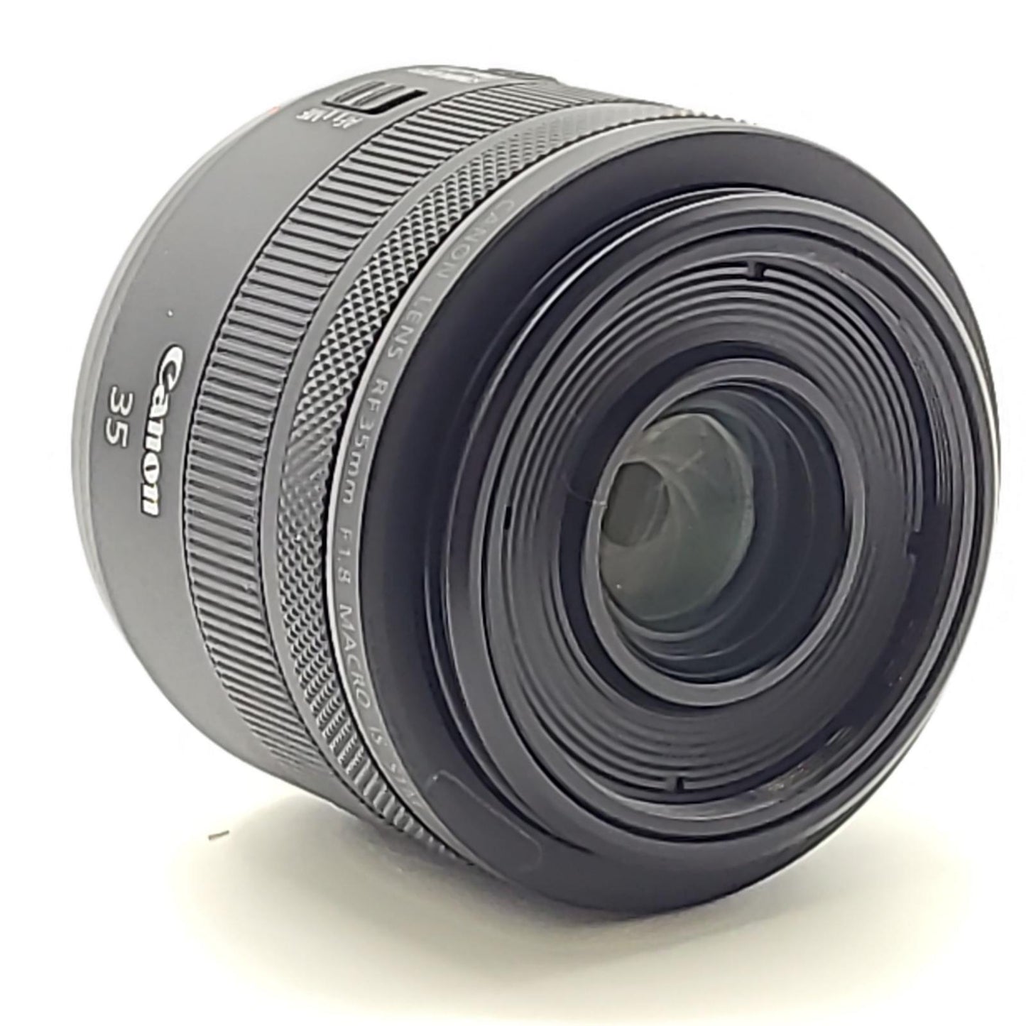 【全額返金保証】【最速発送】Canon RF35mm F1.8 マクロ IS STM 美品 動作確認済