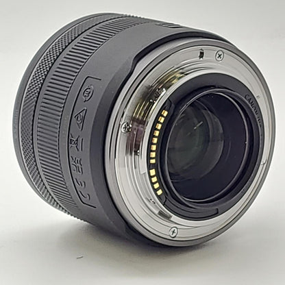 【全額返金保証】【最速発送】Canon RF35mm F1.8 マクロ IS STM 美品 動作確認済