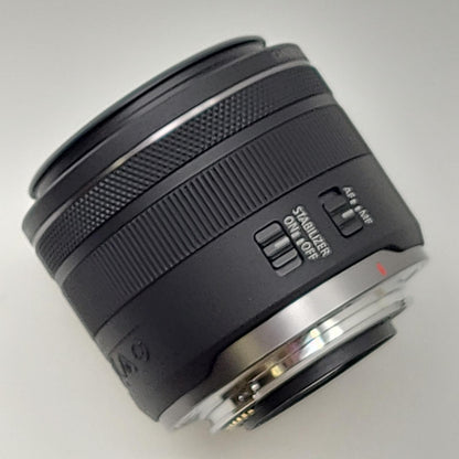 【全額返金保証】【最速発送】Canon RF35mm F1.8 マクロ IS STM 美品 動作確認済