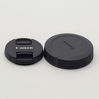 【全額返金保証】【最速発送】Canon RF35mm F1.8 マクロ IS STM 美品 動作確認済