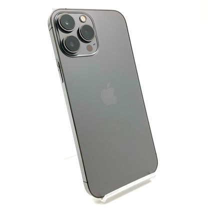 【全額返金保証】【最速発送】Apple iPhone iPhone Pro Max 13 Pro Max 512GB グラファイト au 白ロム 動作確認済 83%