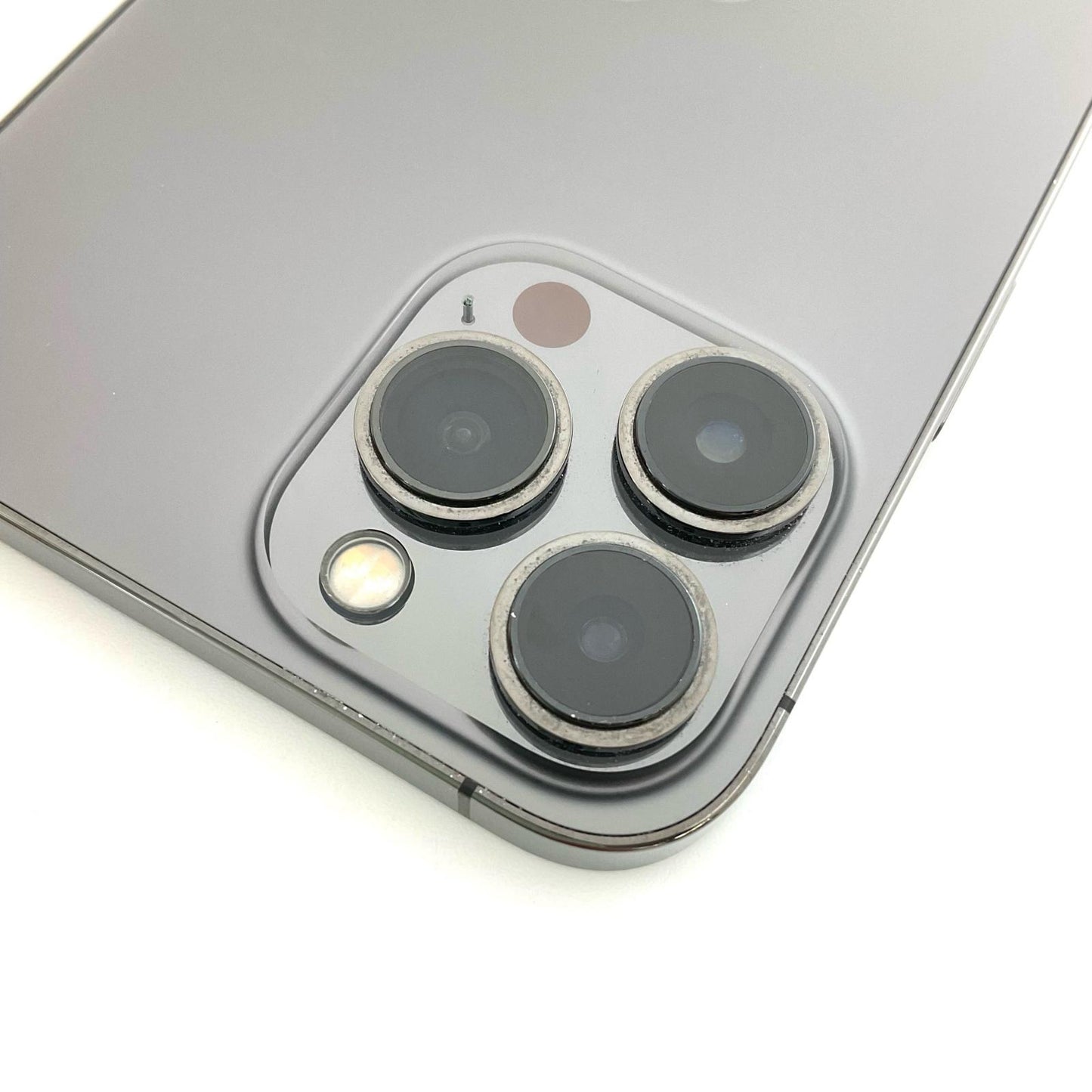 【全額返金保証】【最速発送】Apple iPhone iPhone Pro Max 13 Pro Max 512GB グラファイト au 白ロム 動作確認済 83%
