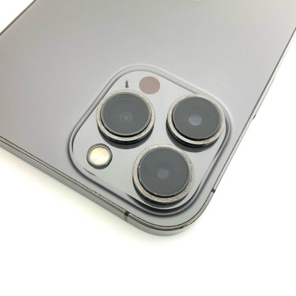 【全額返金保証】【最速発送】Apple iPhone iPhone Pro Max 13 Pro Max 512GB グラファイト au 白ロム 動作確認済 83%