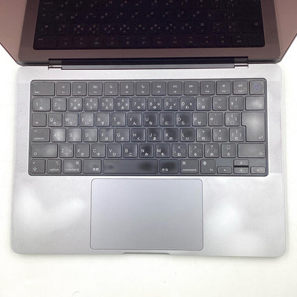 【全額返金保証】【最速発送】Apple MacBook Pro 14.2インチ 2021 Apple M1 Pro 16GB SSD 1TB スペースグレイ 87% 動作確認済