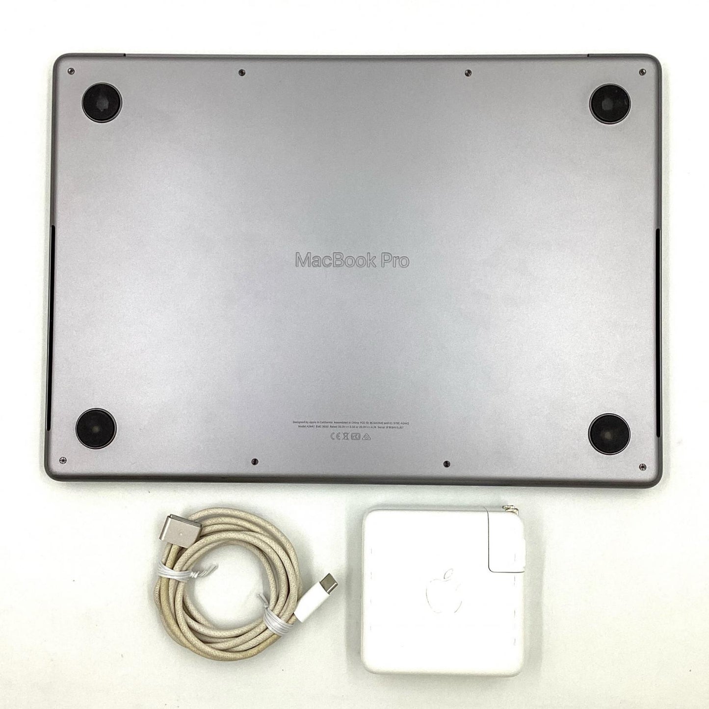 【全額返金保証】【最速発送】Apple MacBook Pro 14.2インチ 2021 Apple M1 Pro 16GB SSD 1TB スペースグレイ 87% 動作確認済