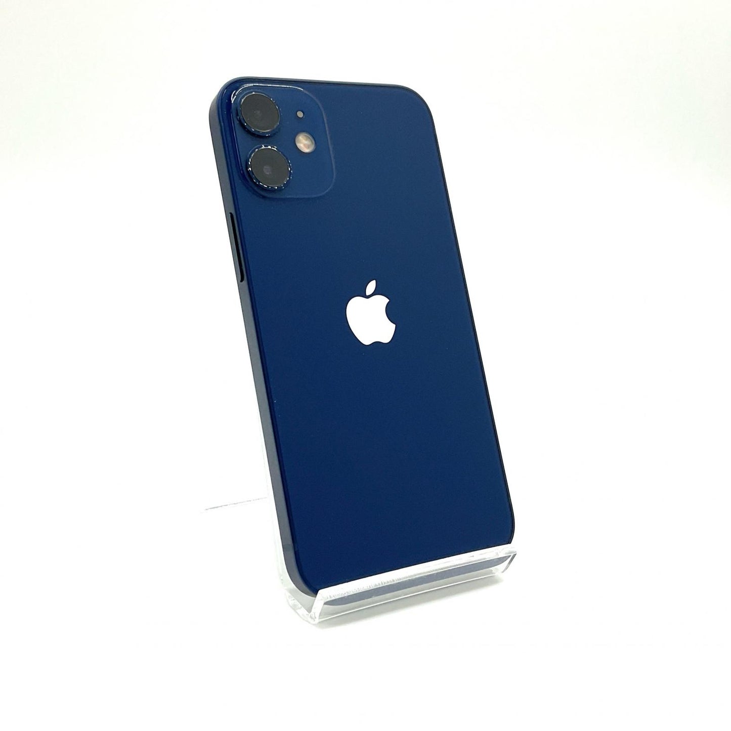 【全額返金保証】【最速発送】Apple iPhone iPhone 12 mini 128GB ブルー docomo 白ロム 動作確認済 84%