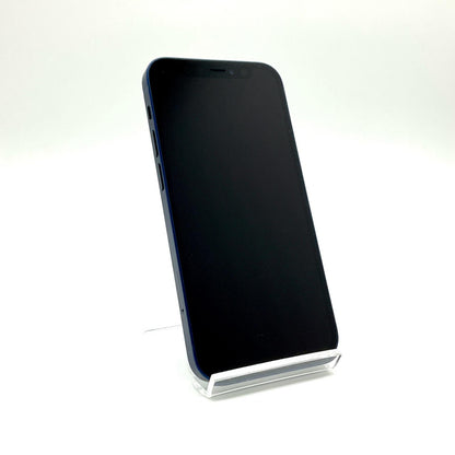 【全額返金保証】【最速発送】Apple iPhone iPhone 12 mini 128GB ブルー docomo 白ロム 動作確認済 84%