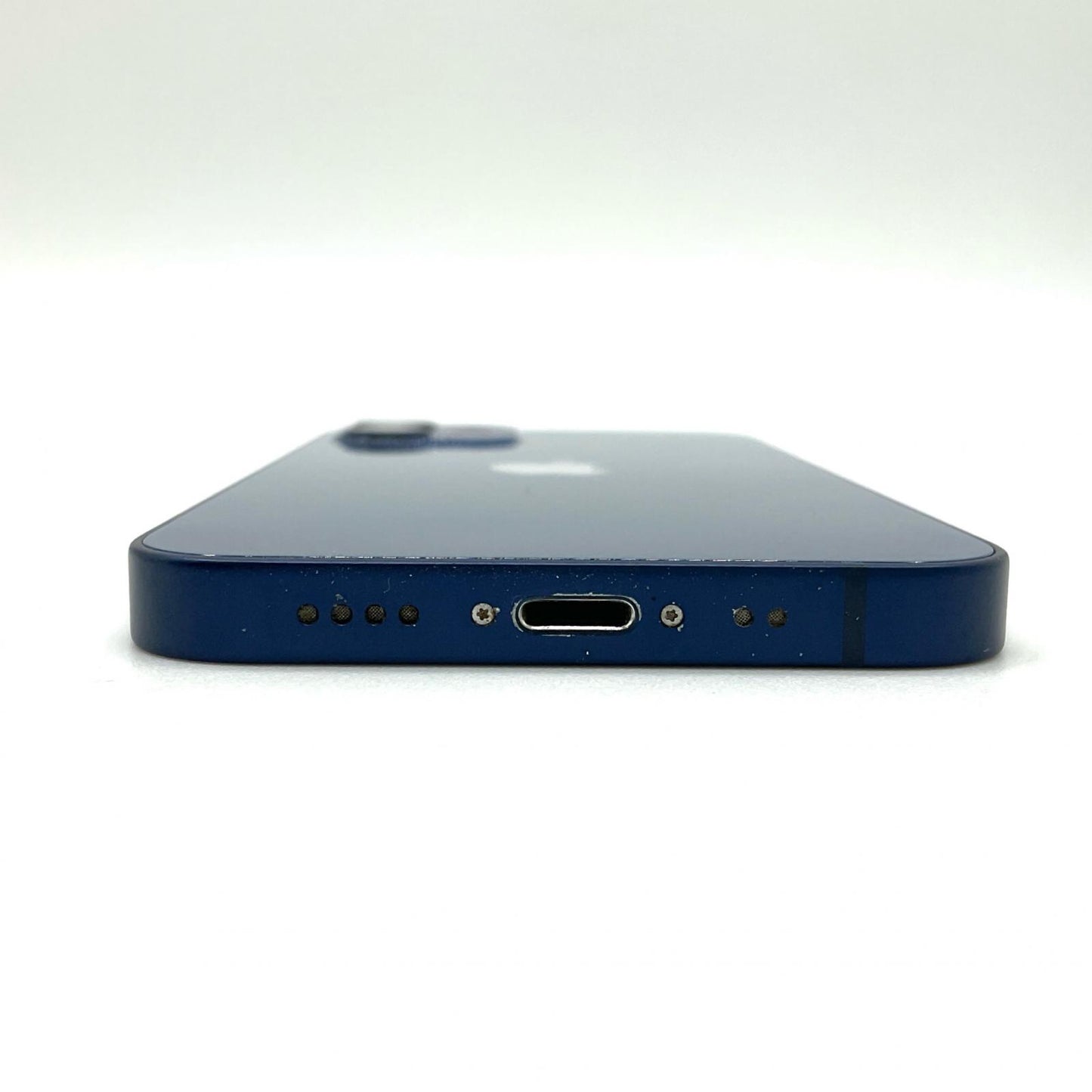 【全額返金保証】【最速発送】Apple iPhone iPhone 12 mini 128GB ブルー docomo 白ロム 動作確認済 84%