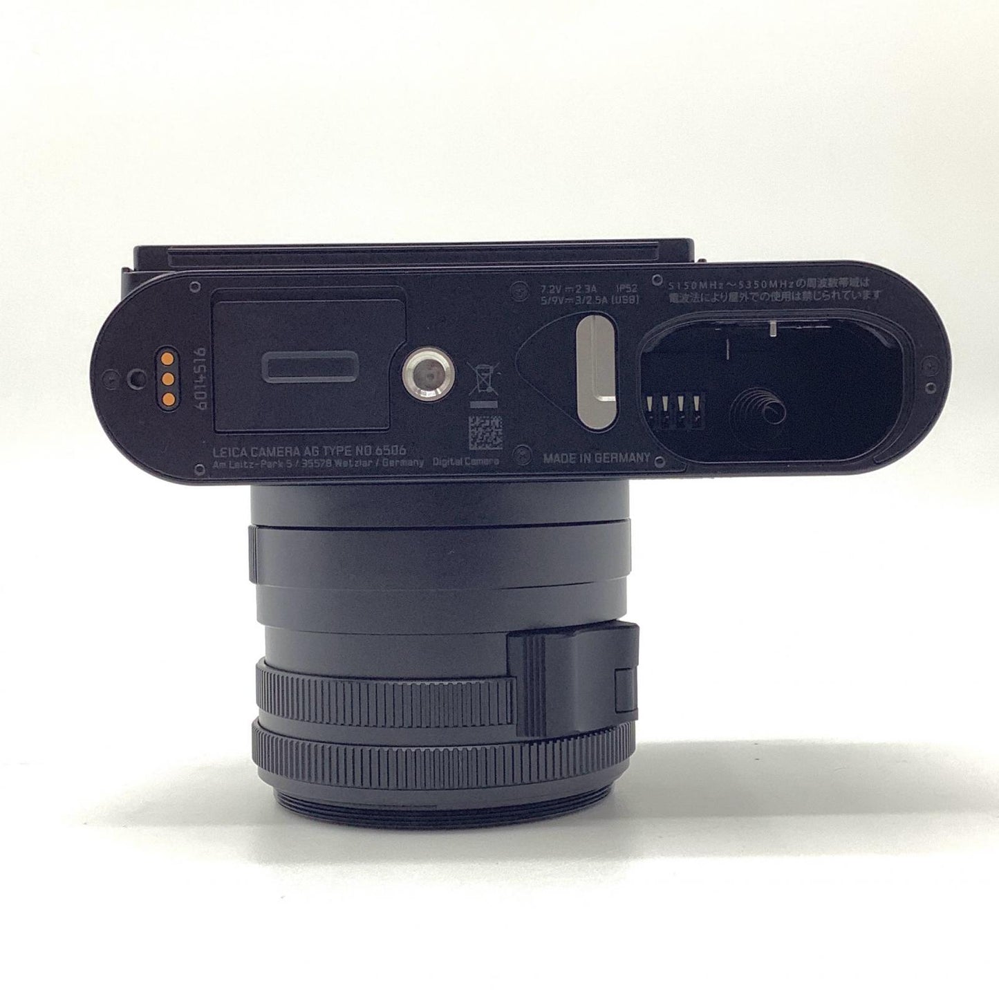 【全額返金保証】【最速発送】Leica デジタル一眼 Q3 19081 Version JP [ブラック] ブラック 超美品 動作確認済