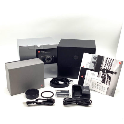 【全額返金保証】【最速発送】Leica デジタル一眼 Q3 19081 Version JP [ブラック] ブラック 超美品 動作確認済