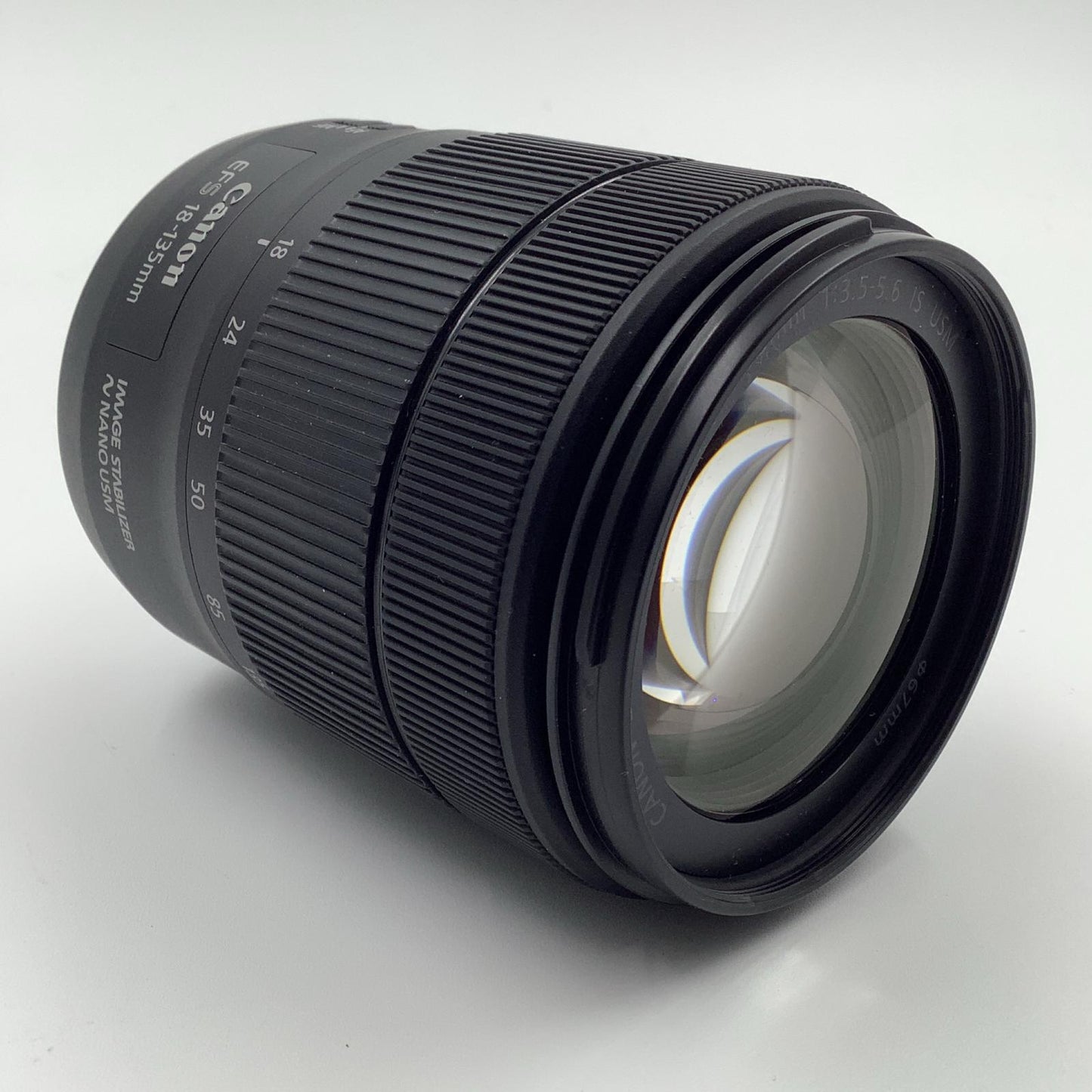 【全額返金保証】【最速発送】Canon EF-S 18-135mm f3.5-5.6 IS USM 美品 動作確認済