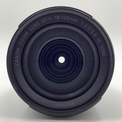 【全額返金保証】【最速発送】Canon EF-S 18-135mm f3.5-5.6 IS USM 美品 動作確認済