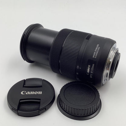 【全額返金保証】【最速発送】Canon EF-S 18-135mm f3.5-5.6 IS USM 美品 動作確認済