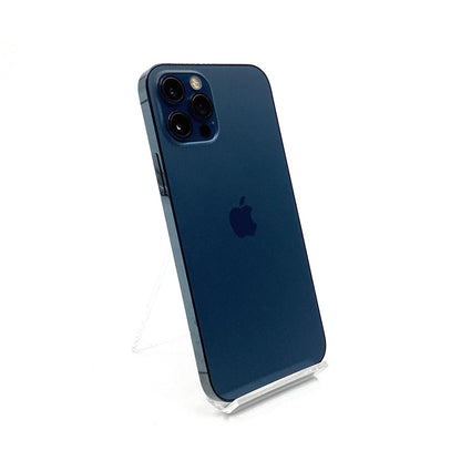 【全額返金保証】【最速発送】Apple iPhone iPhone 12 Pro 256GB パシフィックブルー au 白ロム 動作確認済 77%