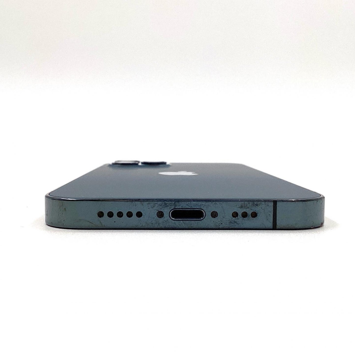 【全額返金保証】【最速発送】Apple iPhone iPhone 12 Pro 256GB パシフィックブルー au 白ロム 動作確認済 77%