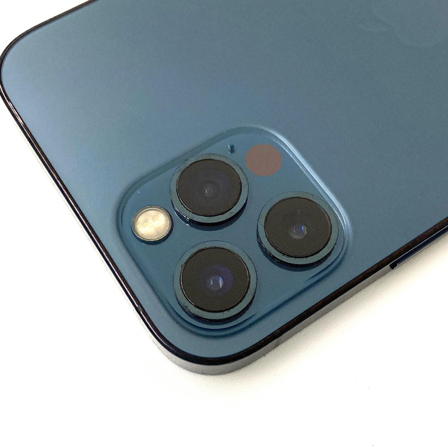 【全額返金保証】【最速発送】Apple iPhone iPhone 12 Pro 256GB パシフィックブルー au 白ロム 動作確認済 77%