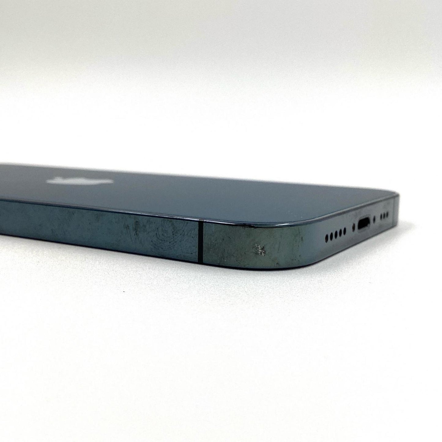 【全額返金保証】【最速発送】Apple iPhone iPhone 12 Pro 256GB パシフィックブルー au 白ロム 動作確認済 77%