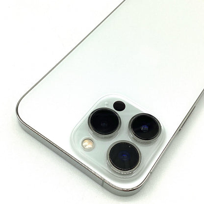 【全額返金保証】【最速発送】Apple iPhone iPhone 13 Pro 256GB シルバー SIMフリー 美品 動作確認済 82%