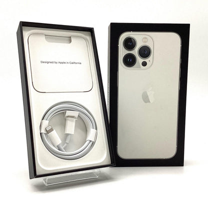 【全額返金保証】【最速発送】Apple iPhone iPhone 13 Pro 256GB シルバー SIMフリー 美品 動作確認済 82%