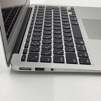 【全額返金保証】【最速発送】Apple MacBook Air 11.6インチ 2014 Intel Core i5 1.4GHz 4GB SSD 128GB シルバー 95.3% 動作確認済