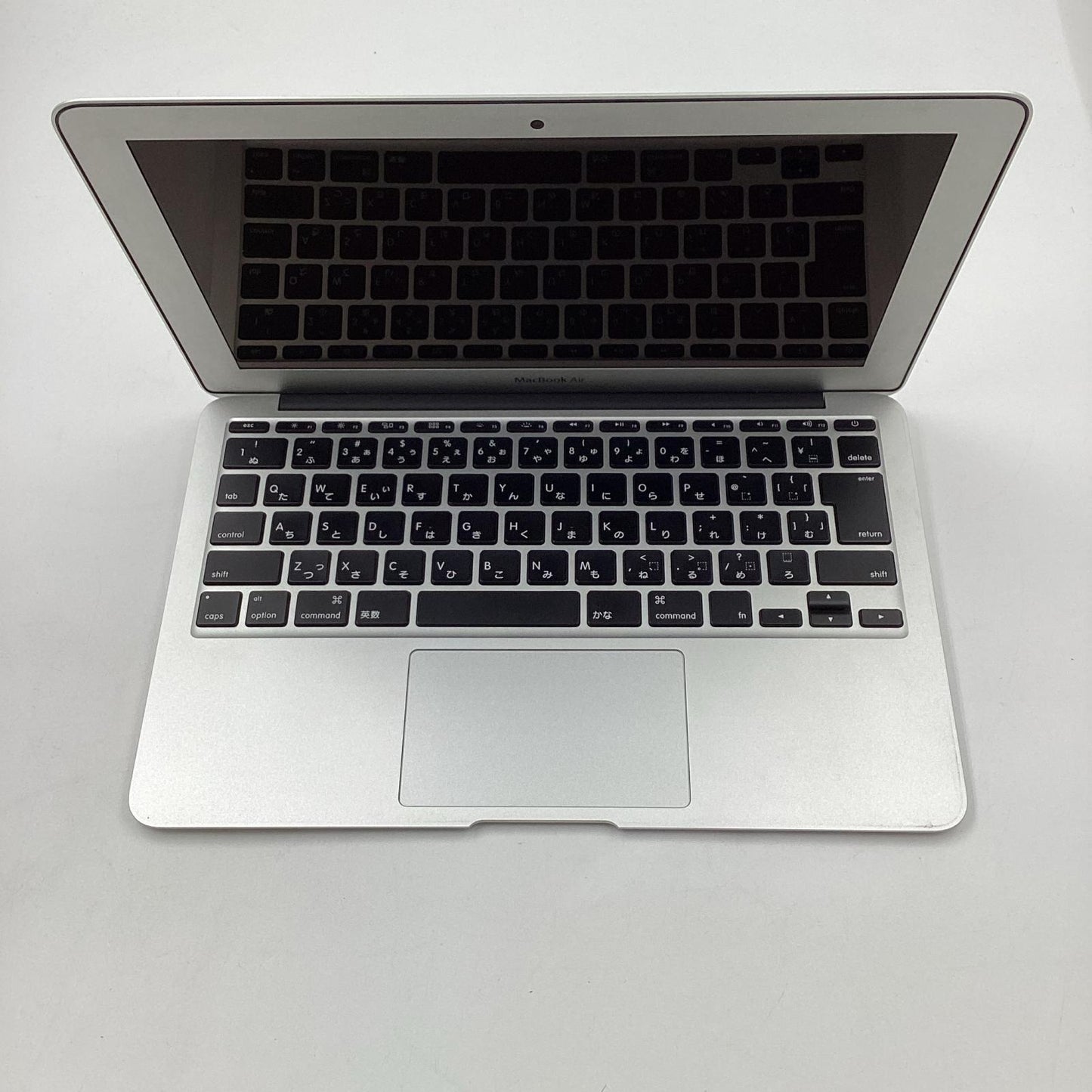 【全額返金保証】【最速発送】Apple MacBook Air 11.6インチ 2014 Intel Core i5 1.4GHz 4GB SSD 128GB シルバー 95.3% 動作確認済
