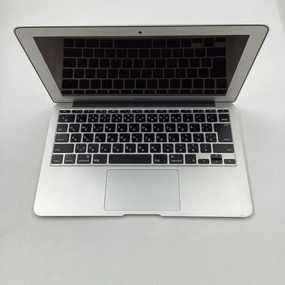 【全額返金保証】【最速発送】Apple MacBook Air 11.6インチ 2014 Intel Core i5 1.4GHz 4GB SSD 128GB シルバー 95.3% 動作確認済