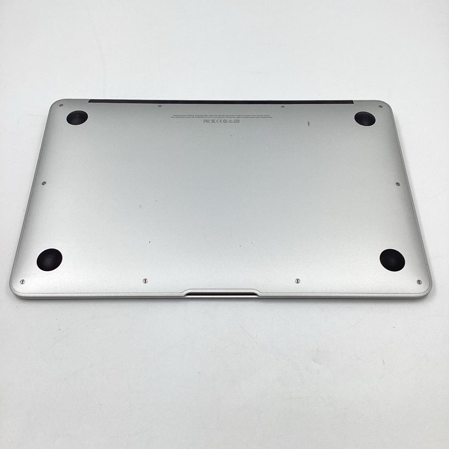 【全額返金保証】【最速発送】Apple MacBook Air 11.6インチ 2014 Intel Core i5 1.4GHz 4GB SSD 128GB シルバー 95.3% 動作確認済