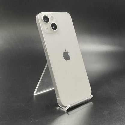【全額返金保証】【最速発送】Apple iPhone iPhone 13 128GB スターライト Softbank 白ロム 美品 動作確認済 82%