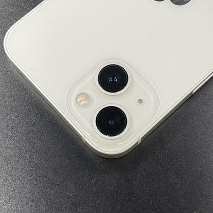 【全額返金保証】【最速発送】Apple iPhone iPhone 13 128GB スターライト Softbank 白ロム 美品 動作確認済 82%