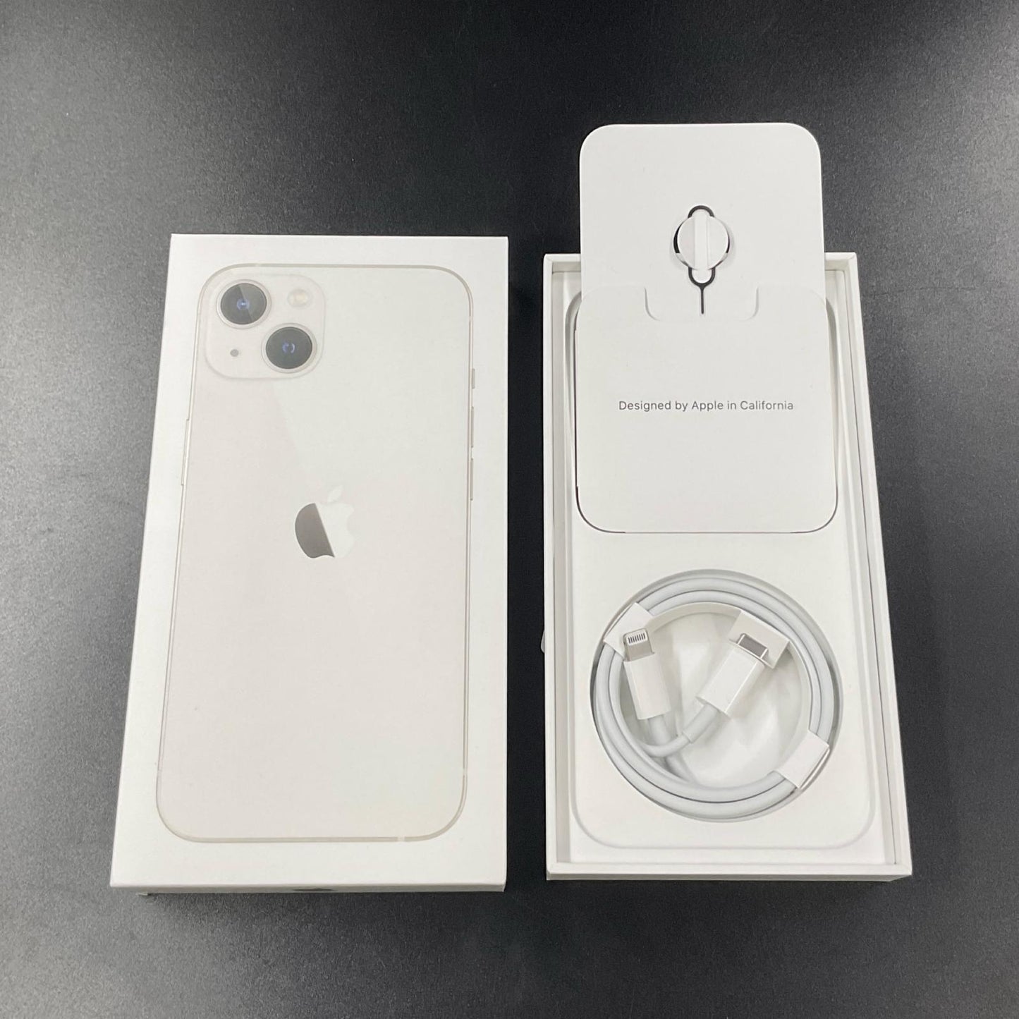 【全額返金保証】【最速発送】Apple iPhone iPhone 13 128GB スターライト Softbank 白ロム 美品 動作確認済 82%