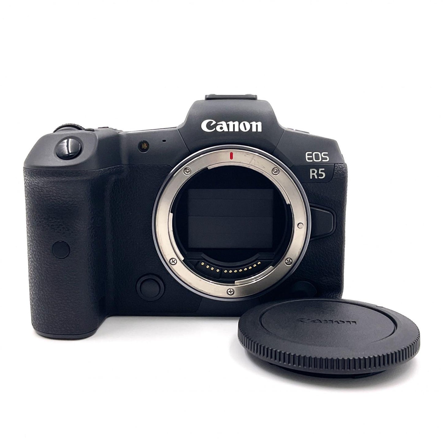 【全額返金保証】【最速発送】Canon デジタル一眼 EOS R5 ボディ ブラック 美品 動作確認済