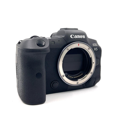 【全額返金保証】【最速発送】Canon デジタル一眼 EOS R5 ボディ ブラック 美品 動作確認済