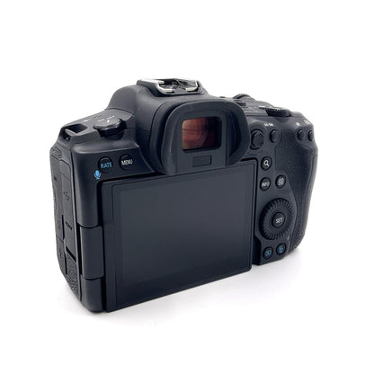 【全額返金保証】【最速発送】Canon デジタル一眼 EOS R5 ボディ ブラック 美品 動作確認済