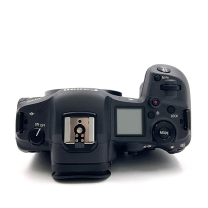 【全額返金保証】【最速発送】Canon デジタル一眼 EOS R5 ボディ ブラック 美品 動作確認済