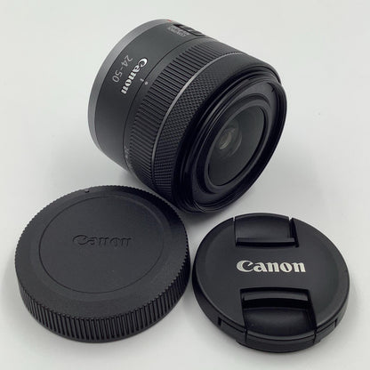 【全額返金保証】【最速発送】Canon RF24-50mm f4.5-6.3 IS STM 美品 動作確認済