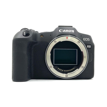【全額返金保証】【最速発送】Canon デジタル一眼 EOS R8 ボディ ブラック 美品 動作確認済
